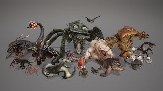 Monster Full Pack Vol 2 v0.87 Showcase