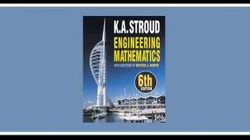 Engineering Mathematics by Stroud - personal tutor tutorial