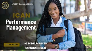ICAN PERFORMANCE MANAGEMENT