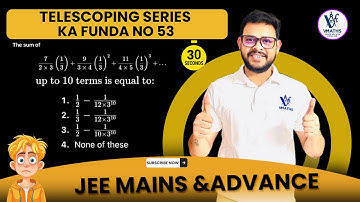 🔢 Math Series Problem Explained! | trick behind telescoping series | Maths With Vishal