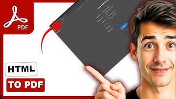 How to convert HTML to PDF in Adobe Acrobat (Easiest Way)(2026 Guide)