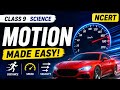 MOTION ONE SHOT REVISION : Class 9th Science Ncert Ch - 4. #study #science #Motion #Class9th