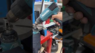 Repair Work with Makita Heat Gun #trending #makita #viral #shorts #trending