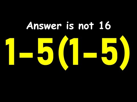 This Equation Stumps Everyone Can You Solve It