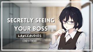 ASMR | Secretly seeing your boss | [NB4F] [F4F] [power dynamic] [sweet] [dominant] screenshot 4