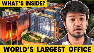 India - World's Largest Office 😱🤯😧| Madan Gowri | Tamil | MG