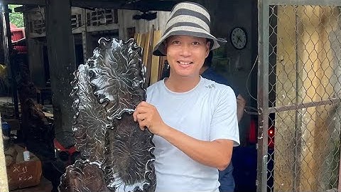 Khúc gỗ nằm vùi dưới sông Hồng sau LŨ - Và câu chuyện sau đó