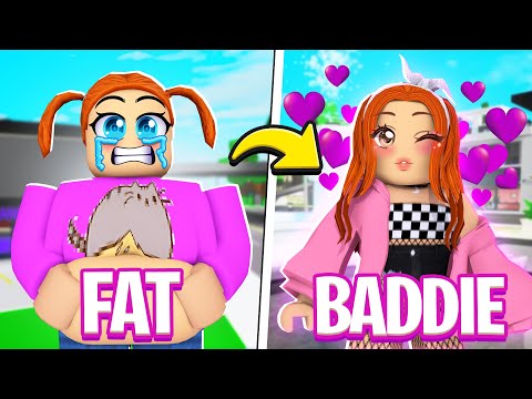 Fat To Baddie In Roblox Brookhaven!