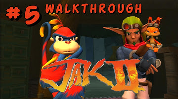 Jak 2 - Walkthrough - Part 5 - 1080p60fps No Commentary