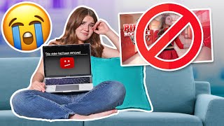 Why YouTube DELETED My Music Video - THE TRUTH **Emotional Reaction**💔🚫| Piper Rockelle