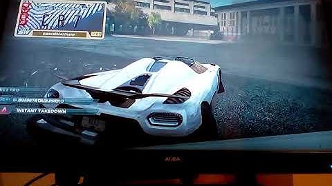 Need for speed: Most Wanted - Online Multiplayer 1