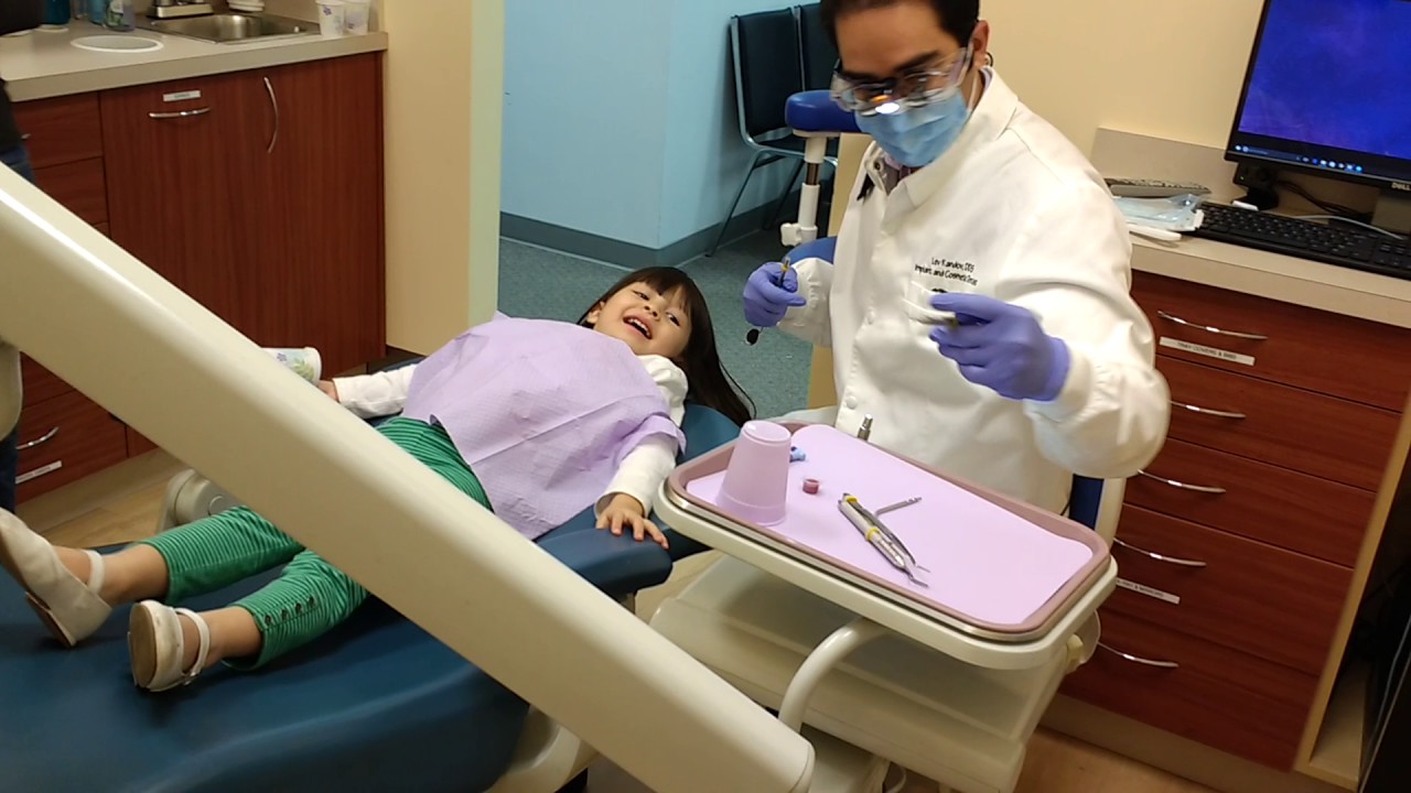 Savannah at the Dentist 10/29/2016 part 2 YouTube
