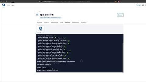 Setup and Deploy a Django app to App Platform