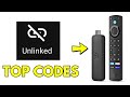 These firestick unlinked codes are mindblowing