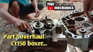 #How to overhaul Ct150 boxer | part2 #japzmechanics