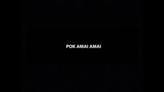 'DJ POK AMAI AMAI BELALANG KUPU KUPU' , STORY WA , MENTAHAN VIDEO