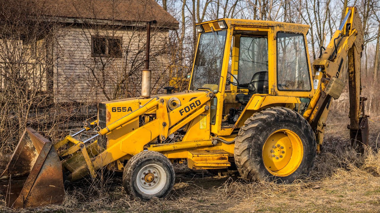 FORD 655A отправлен на слом | Заведется ли?