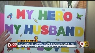 Northern Kentucky Army Reserve unit scheduled to return home Sunday