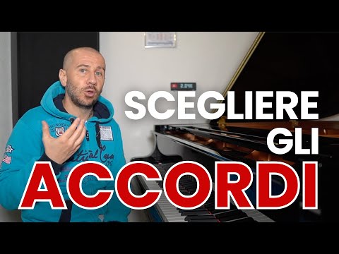 Come SCEGLIERE gli ACCORDI per una MELODIA 🎹 Music Tips