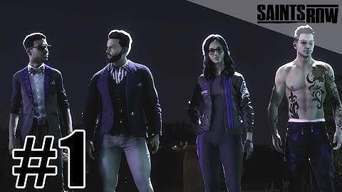 Saints Row #1 Der erste Verf#@!te Tag