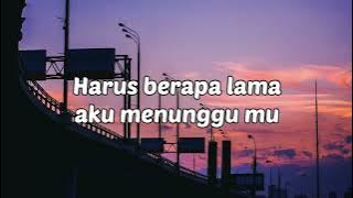 Menunggumu (Lirik) Cover by: nazara