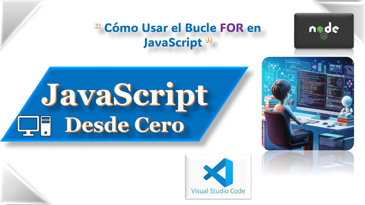 Cómo Usar el Bucle For en JavaScript - YouTube
