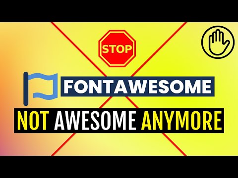 Best Font Awesome Alternative is Here | Alternative to Fontawesome