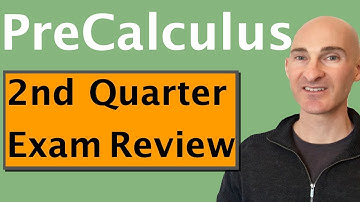 PreCalculus Final Exam Review 2nd Quarter