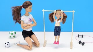 МОЯ МАМА УЧИТЕЛЬ ФИЗРЫ??!! Мультик #Барби Куклы Игрушки для девочек Про Школу IkuklaTV МОЯ МАМА УЧИТЕЛЬ ФИЗРЫ??!! Мультик #Барби Куклы Игрушки для девочек Про Школу IkuklaTV