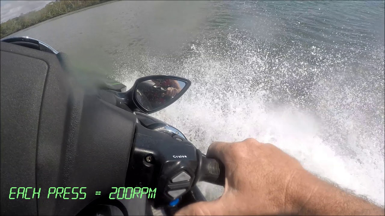 Do Jet Skis Have Cruise Control? How Does It Work? [Video] - JetDrift