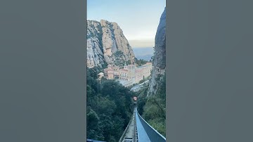 Sant Joan Funicular - Montserrat  #montserrat #funicular  #spain  #spain2022