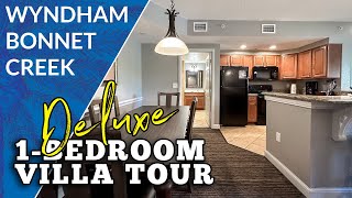 1-Bedroom Villa Tour - Club Wyndham Bonnet Creek, Orlando Florida by Destination Timeshare 560 views 2 weeks ago 7 minutes, 10 seconds