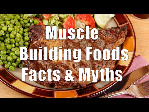 Muscle Building Foods
