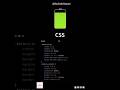 🔥 HTML,CSS - Battery Charging || Solve It Smart