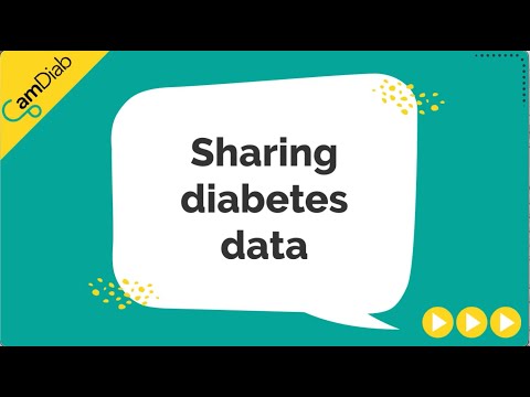 Sharing Diabetes Data - iOS