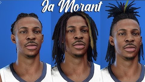 NBA 2K22 New Update - 11  Players Face Scan/Cyberface Updates (PC MODS) *Ja Morant ,Rj Barret + More