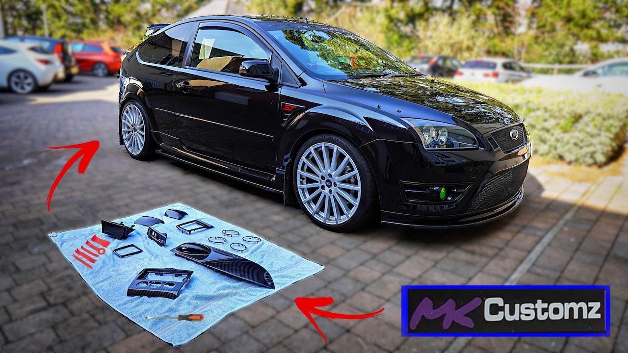 MK2 FOCUS ST GETS *CRAZY* MAKEOVER | CARBON FIBRE INSTALL