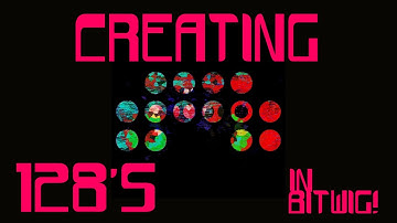 Creating 128s in Bitwig 2 - Easy drum samples