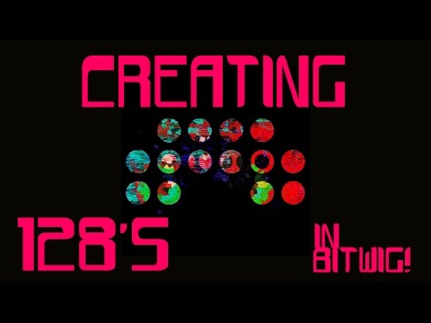 Creating 128s in Bitwig 2 - Easy drum samples