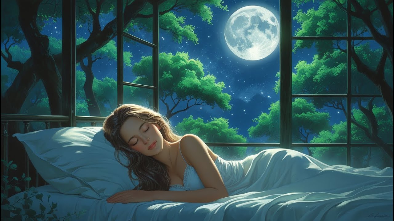Fall Asleep in Less Than 5 Minutes - Relaxing Music for Insomnia ...