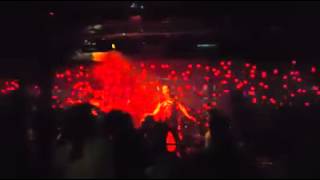 The Crazy Apes band fan cam from The Library Limerick