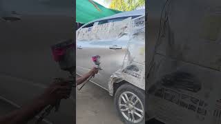 Rajasthan bhilwada new eras all work daintingpaintingmechanical#automobile #Renault #triber