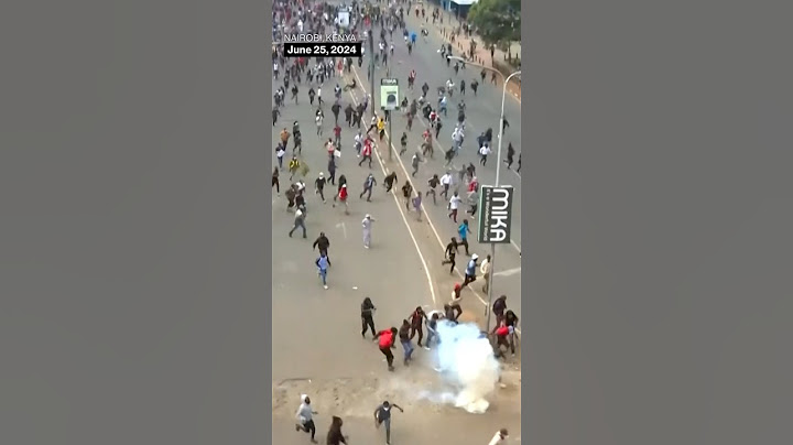 Kenya Protests Erupt: What You Need to Know