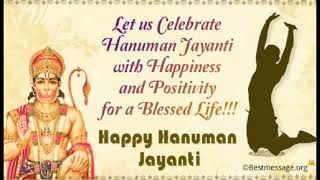 Hanuman Jayanti Whatsapp Status Video | Hanuman Jayanti Messages, Greetings Wishes Images screenshot 2