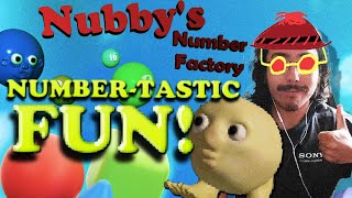 Nubby's Number Factory: new fantastic number-like!