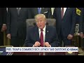 Trump on Taxpayer-funded Ad: "I'm promoting the country."