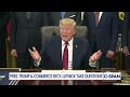 Trump on recent taxpayer-funded ad: "Promoting the country"