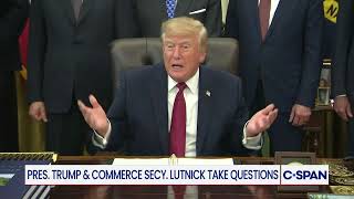 Trump on Taxpayer-funded Ad: "I'm promoting the country."