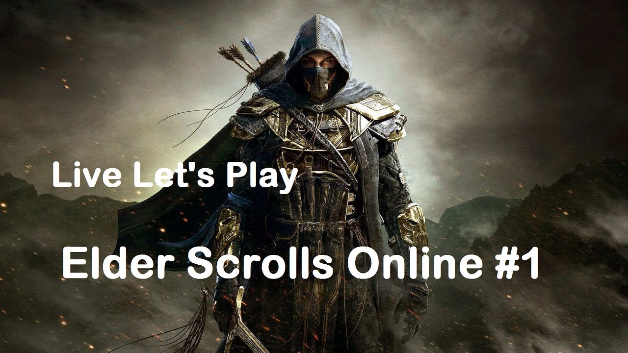 Live The Elder Scrolls Online Leveling 1 YouTube