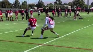Richard Sherman vs. Marquise Goodwin